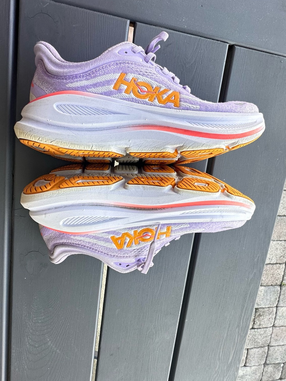HOKA Women's Bondi 9 running shoes Size 8.5 - Picture 8 of 12